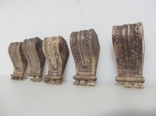 Antique Carved Wooden Corbels