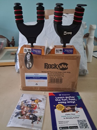 New rockjam guitar wall - x,