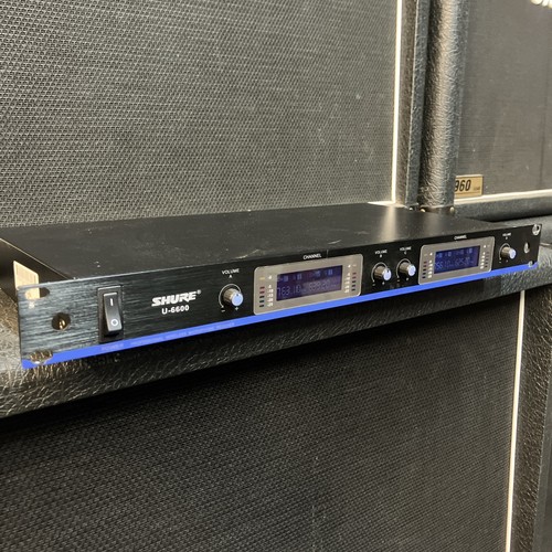 Shure 6600 wireless - shure,