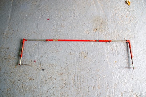 Tracking gauges wheel