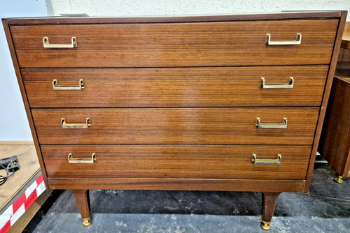 Plan chest drawers - g, of