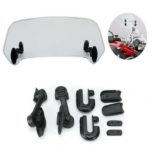 Clear motorcycle windshield - clear,