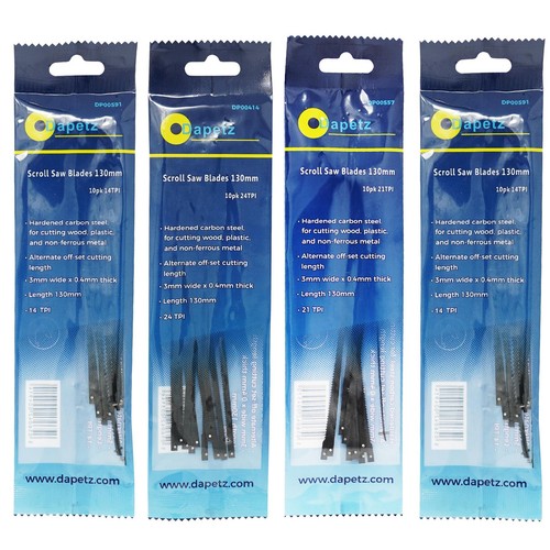 40pcs scroll saw blades - 40pcs,