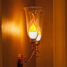 3W LED Flicker Flame Bulb Fire
