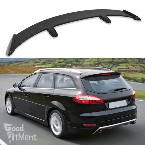 Matte black rear roof - rear,