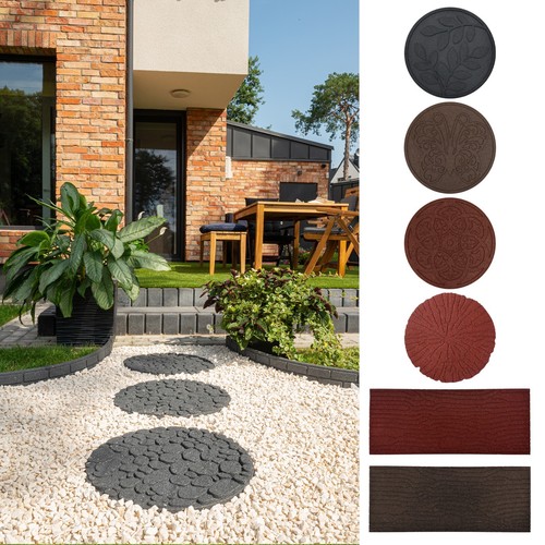 Garden stepping stones - garden,