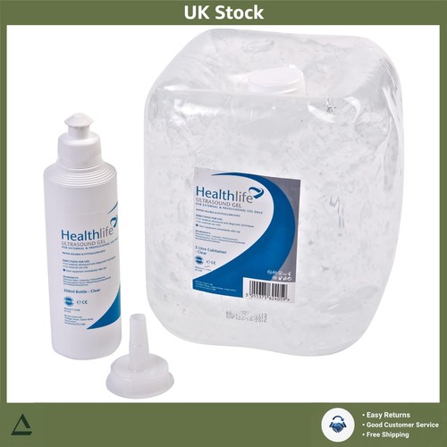 Clear ultrasound gel - gel, 5l