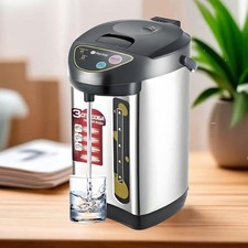 Gloss Black Hot Water Boiler