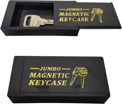 Magnetic car key holder - car,
