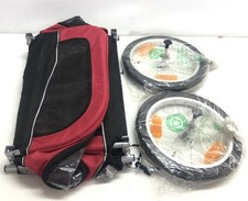 Trixie Bicycle Trailer - Red, Size M (12814) - defective