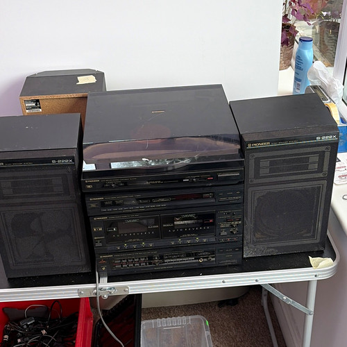 Pioneer x882 compact stereo - dc-x882,