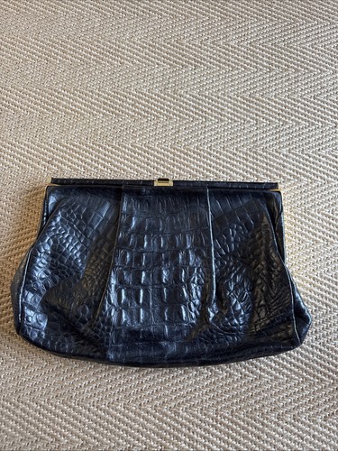 Leather clutch from k - leather,