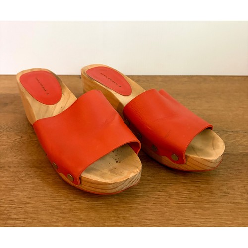 Zara woman size orange - zara,