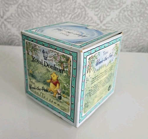 Boxed royal doulton winnie - royal,