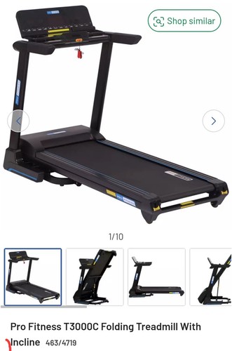 Pro fitness t3000c - fitness, folding