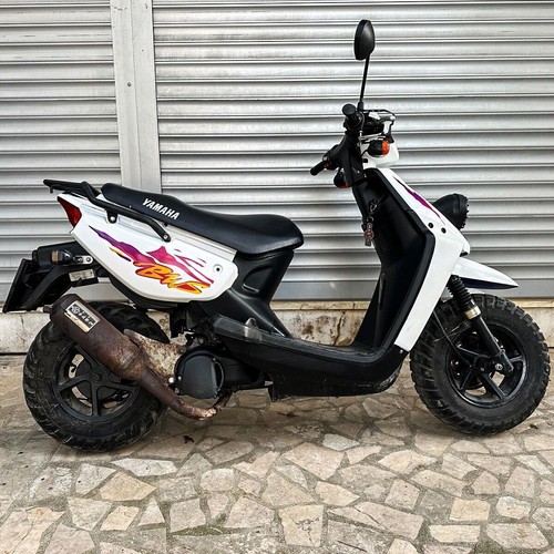 Yamaha bws 100 zuma side - yamaha,