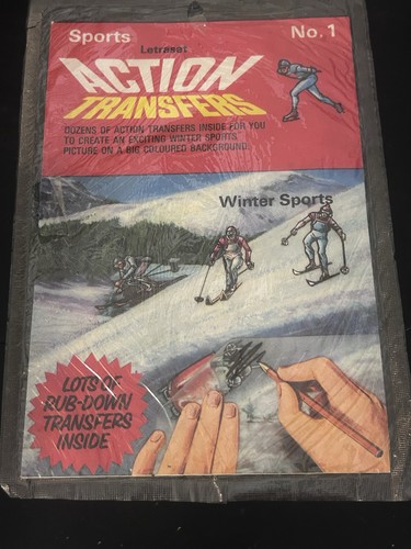 1968 letraset action transfers - 1968,