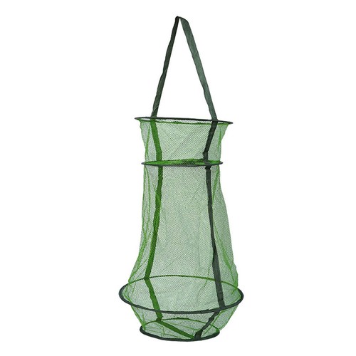 Collapsible keeper net - keeper, live