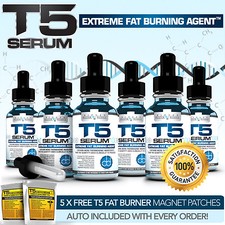 X6 BIOGEN T5 FAT BURNERS SERUM