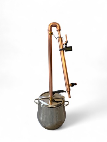 Copper micro pot still - copper, pot-still