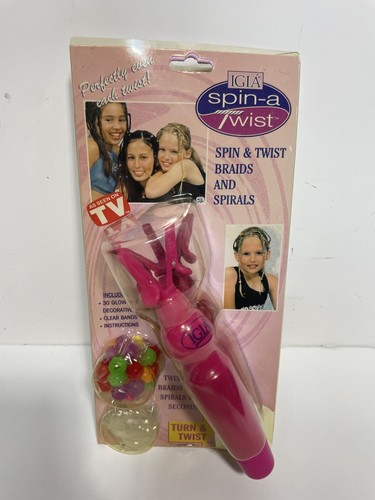 Vintage igia twist braid - twist, a