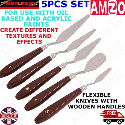 5pcs neilsen painting palette - painting,