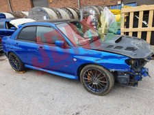 BREAKING 2005 SUBARU IMPREZA STI V8 JDM 2.0 TWIN SCROLL WIDE TRACK REAR WIPER