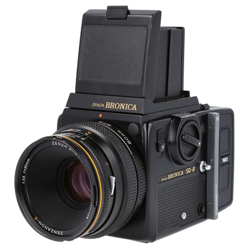 Zenza bronica 6x6 with - bronica,