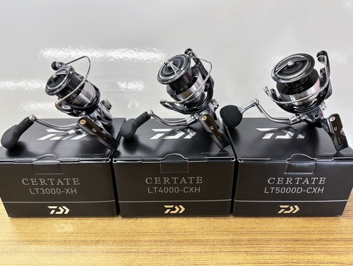Daiwa certate spinning reel - spinning,