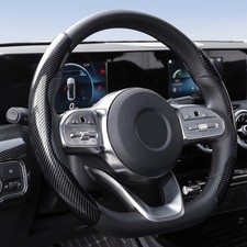 2x Car Steering Wheel Cover