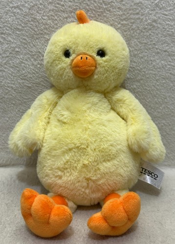 Tesco yellow chick duckling - tesco,