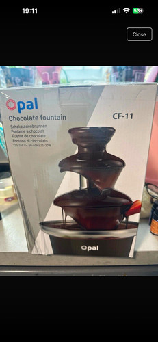Opal chocolate fountain - cf-11,