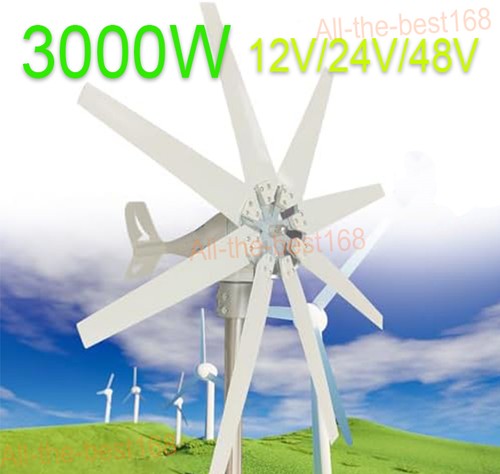 3000w wind turbine generator - 3000w,
