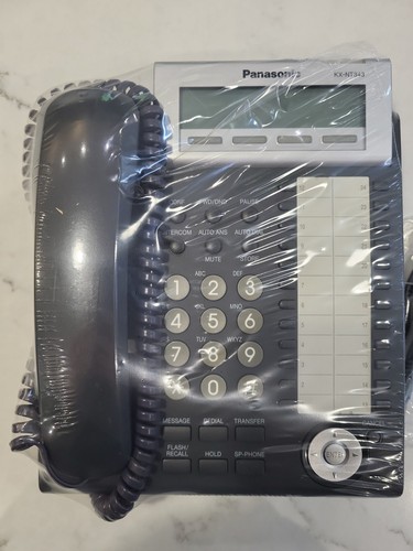 Panasonic nt343 system - panasonic,