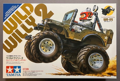 Tamiya wild willy 02 kit - willy,