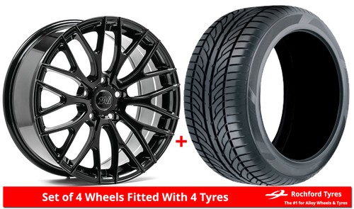 Alloy wheels tyres 1av - &,