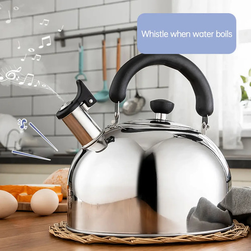 Whistling kettle for - kettle, or