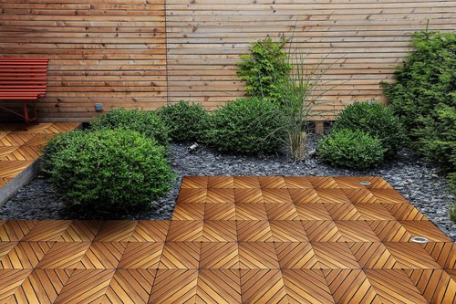10pcs acacia wood deck - 10pcs,