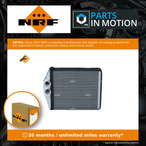 Heater matrix fits vauxhall - heater,