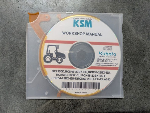 Kubota workshop manual for - kubota,