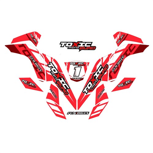 Funbikes toxic mini quad - v2,