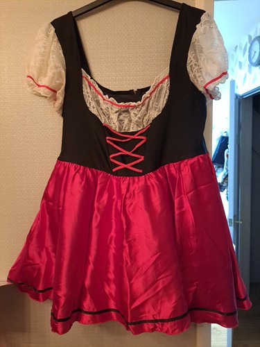 Fancy dress costume bavarian - dress,