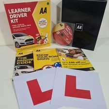 AA Learner Driver Kit with