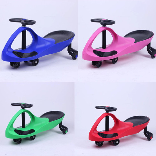 Kids swing car wiggle scooter - car,