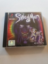 Swagman (Sony PlayStation 1, 1997) - Complete With Manual - Very Good Condition 