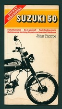 Suzuki A50P AP50 (75-77) Book