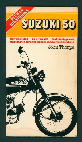 Suzuki a50p ap50 book - suzuki, (75-77)