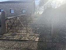 Solid Wrought iron Gates