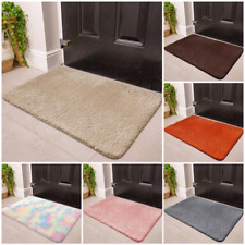 Door Mats Indoor Outdoor Washable Non Slip Rug Small Large Kitchen Floor Mat