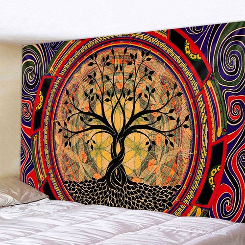 Large life tree tapestry - life, of